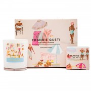 Frankie Gusti | Holiday Series Candle + Steamer Duo | Coconut Surf | Janey Forbes